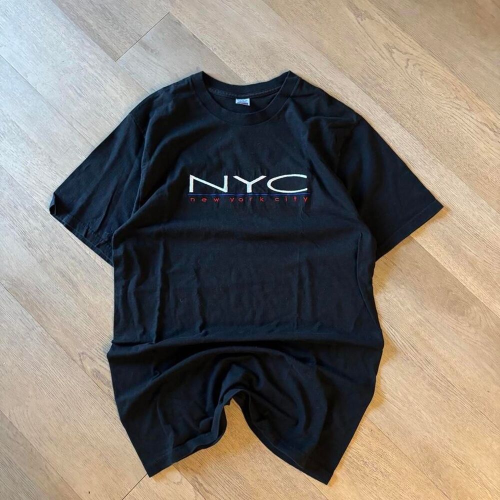 Fruit-of-the-loom Men's Black T-shirt